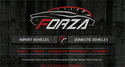 Desktop Screenshot of forzatuned.com